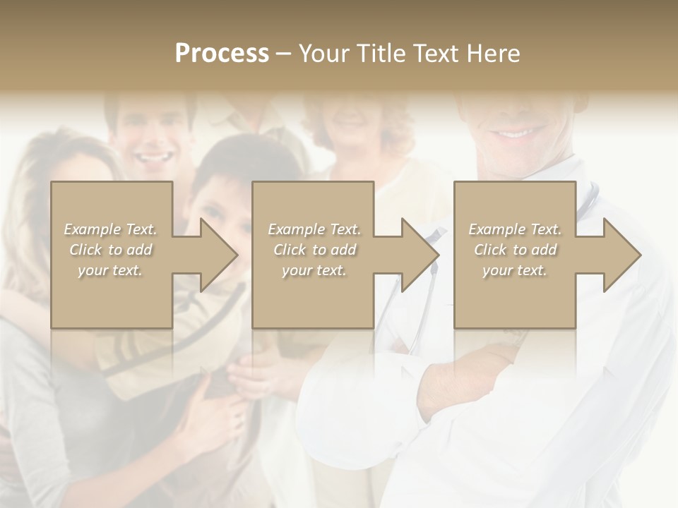 Laboratory Mature Kid PowerPoint Template