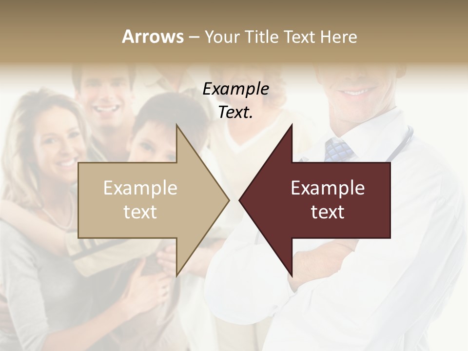 Laboratory Mature Kid PowerPoint Template