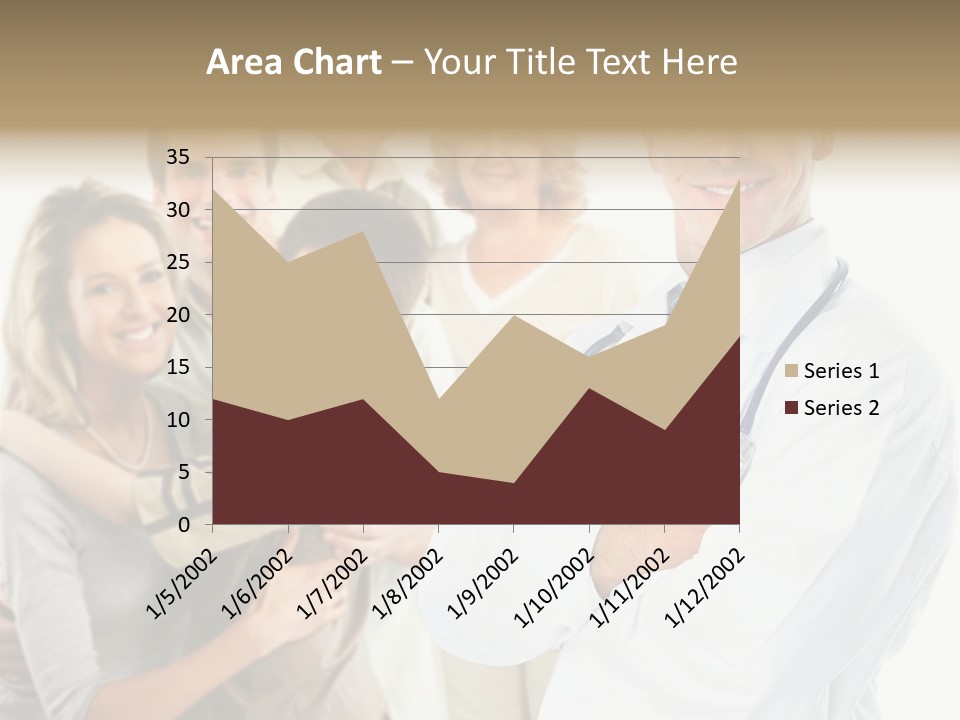 Laboratory Mature Kid PowerPoint Template