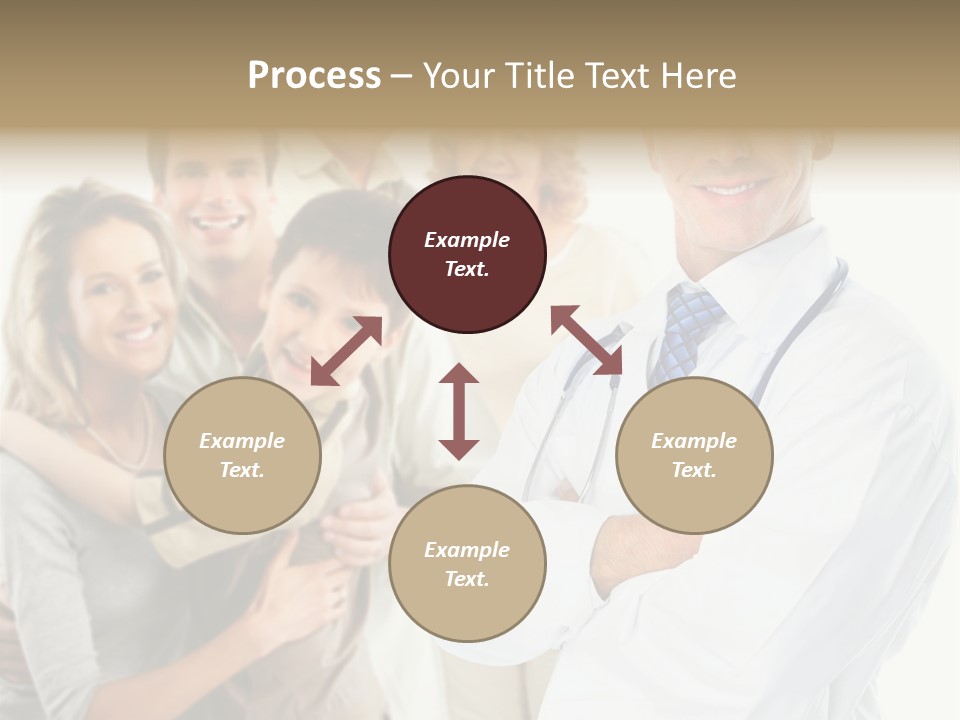Laboratory Mature Kid PowerPoint Template