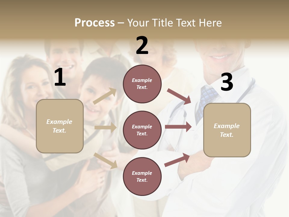 Laboratory Mature Kid PowerPoint Template