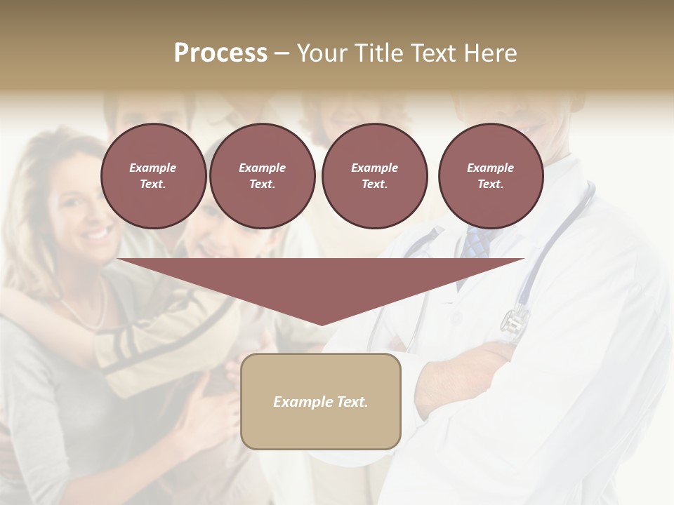 Laboratory Mature Kid PowerPoint Template