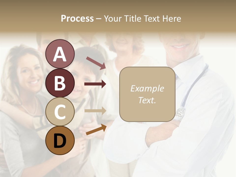 Laboratory Mature Kid PowerPoint Template