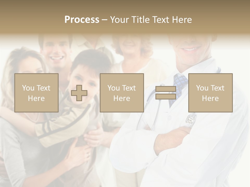 Laboratory Mature Kid PowerPoint Template