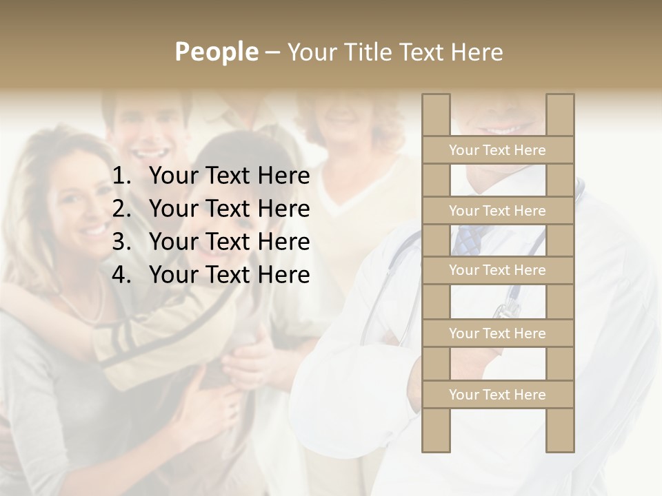 Laboratory Mature Kid PowerPoint Template