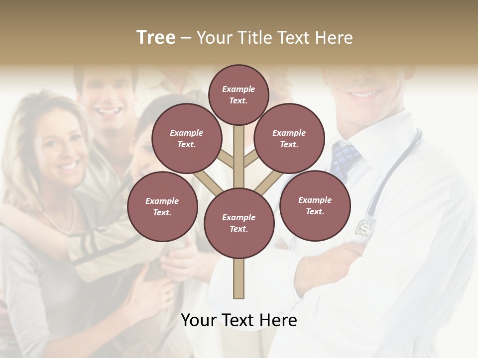 Laboratory Mature Kid PowerPoint Template