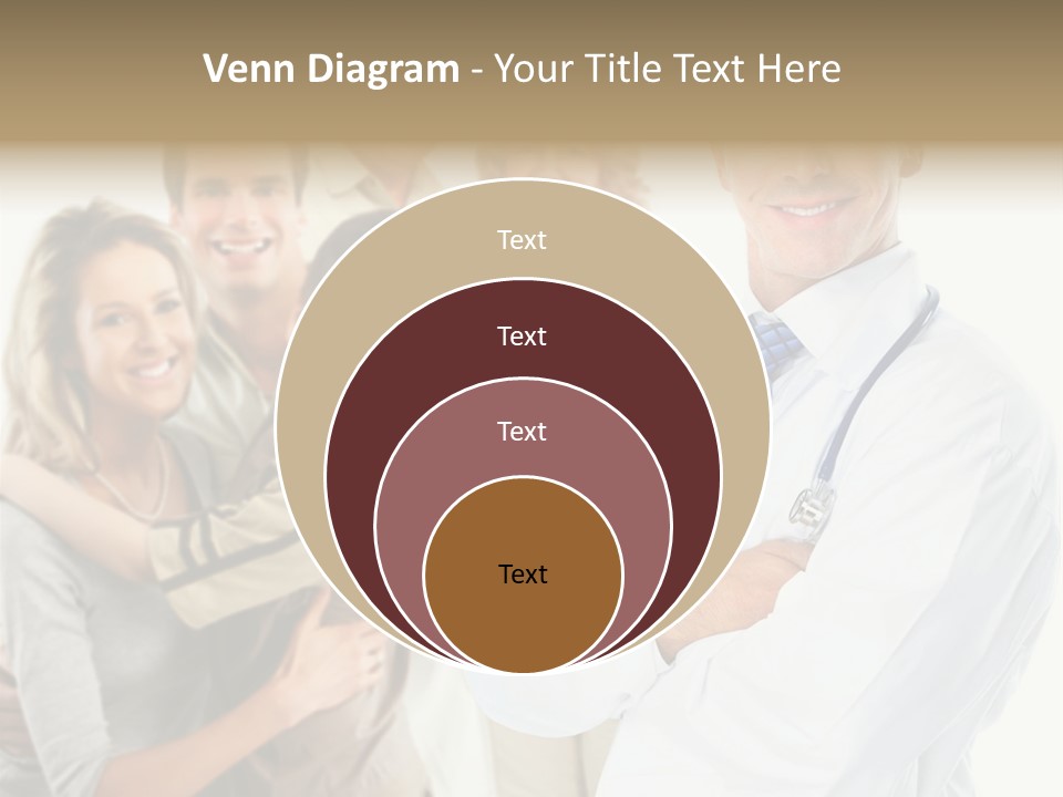 Laboratory Mature Kid PowerPoint Template