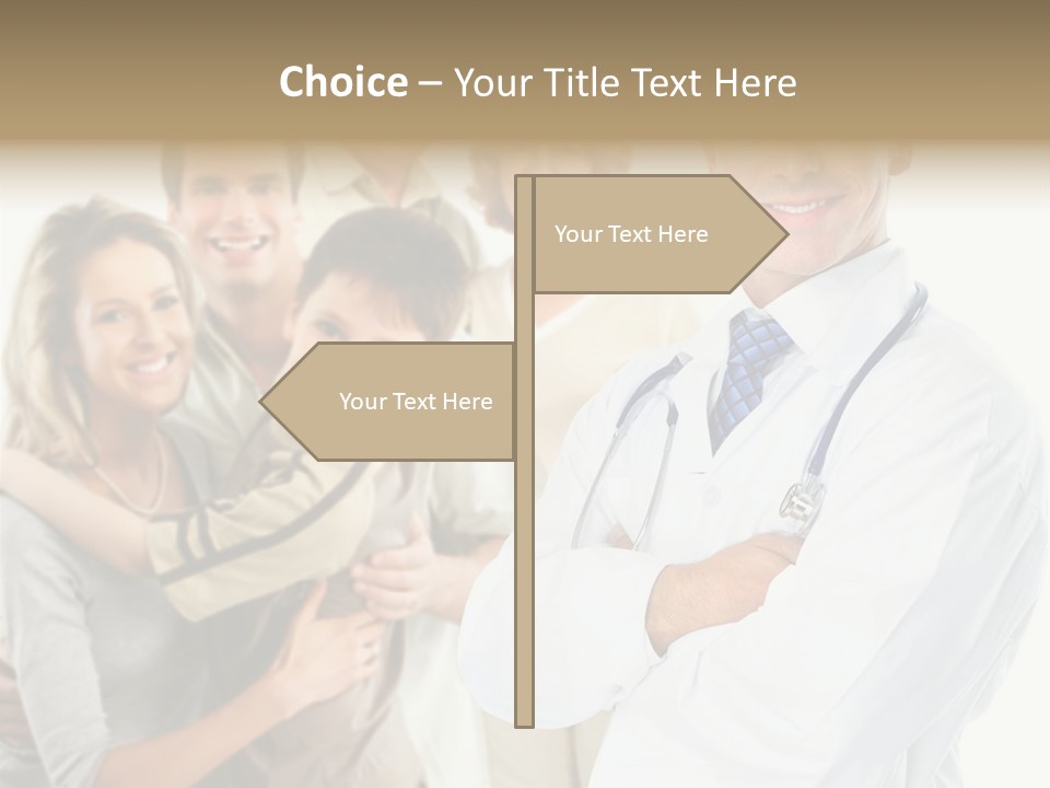 Laboratory Mature Kid PowerPoint Template