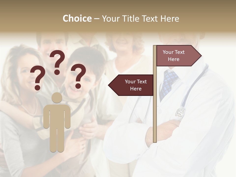 Laboratory Mature Kid PowerPoint Template