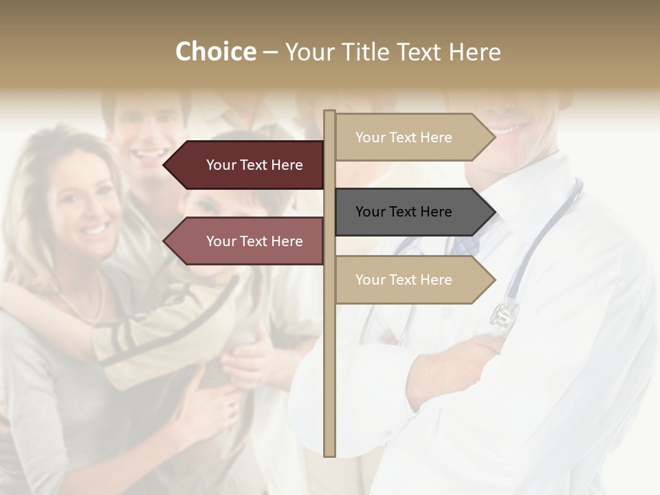 Laboratory Mature Kid PowerPoint Template