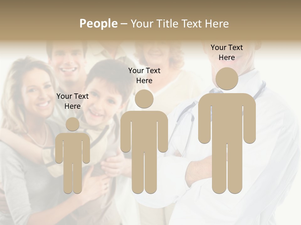 Laboratory Mature Kid PowerPoint Template