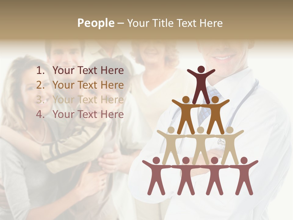 Laboratory Mature Kid PowerPoint Template