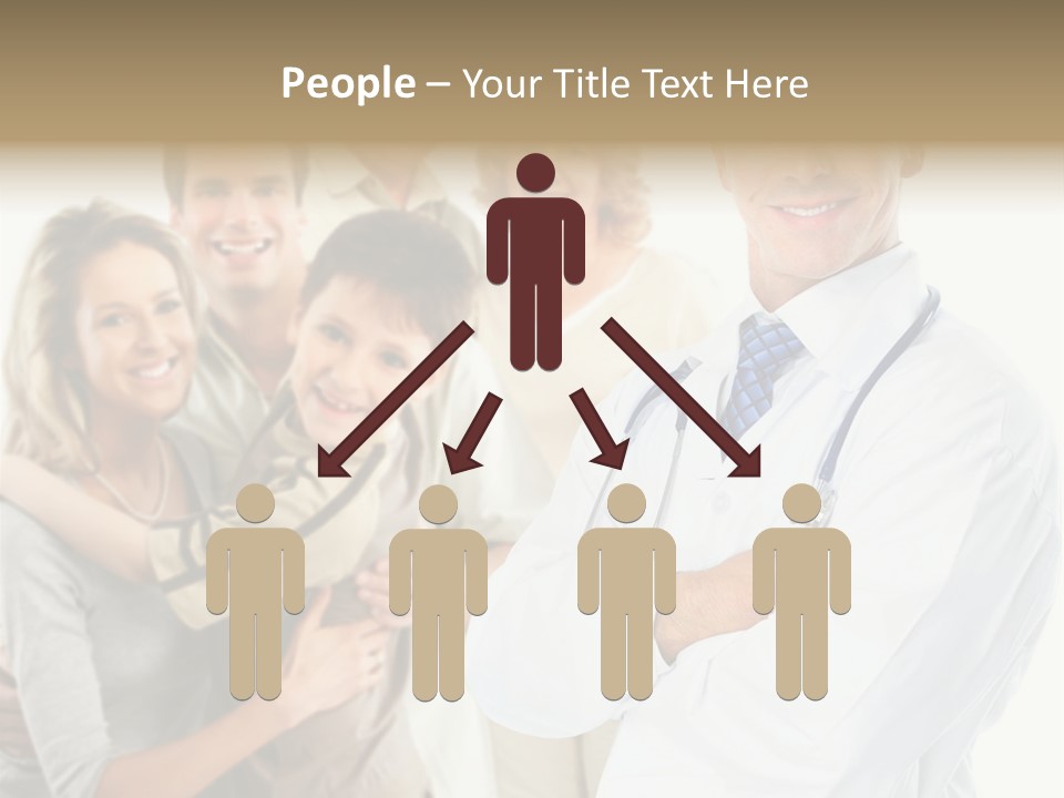 Laboratory Mature Kid PowerPoint Template