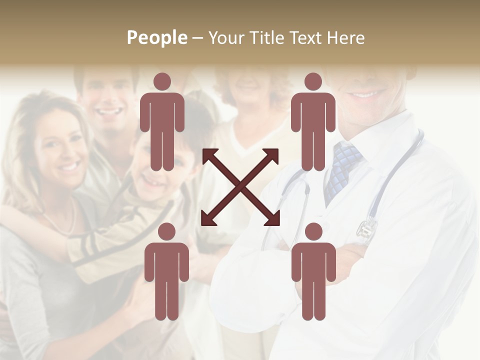 Laboratory Mature Kid PowerPoint Template