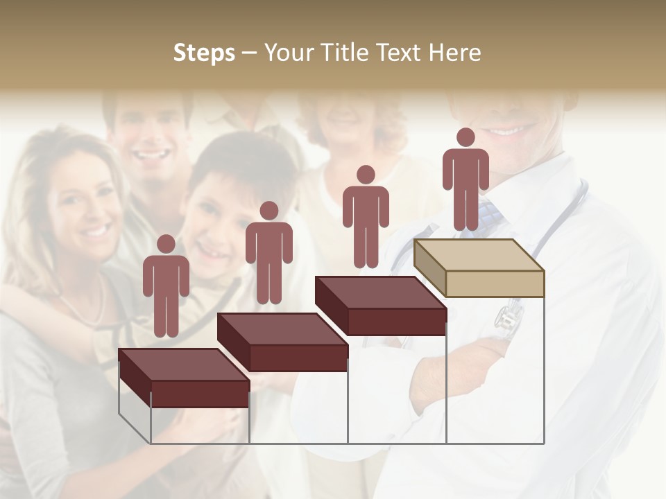 Laboratory Mature Kid PowerPoint Template