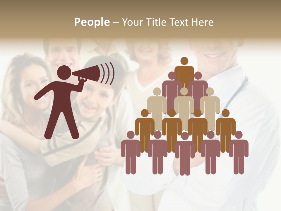 Laboratory Mature Kid PowerPoint Template