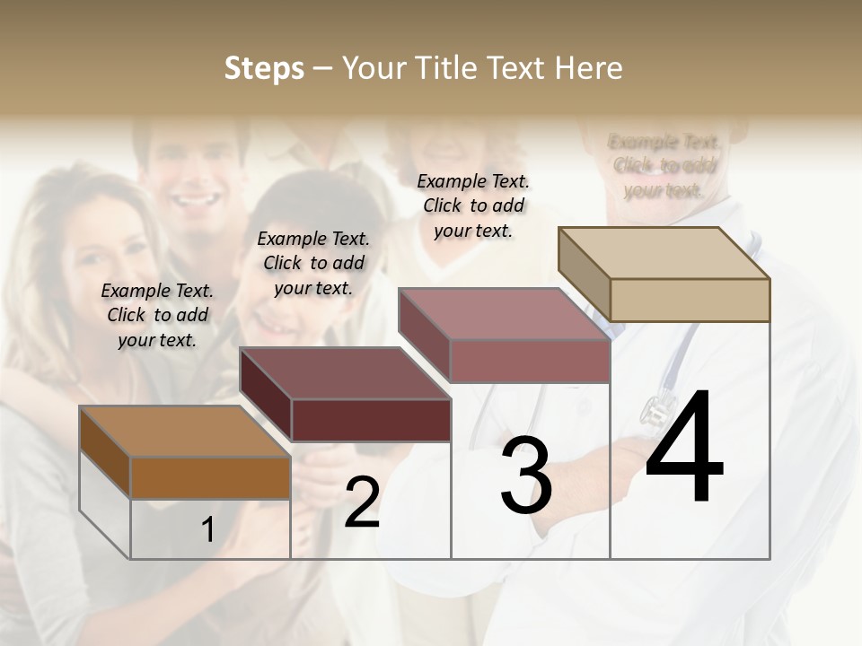 Laboratory Mature Kid PowerPoint Template