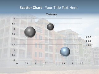 Orange Estate Turquoise PowerPoint Template