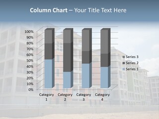 Orange Estate Turquoise PowerPoint Template