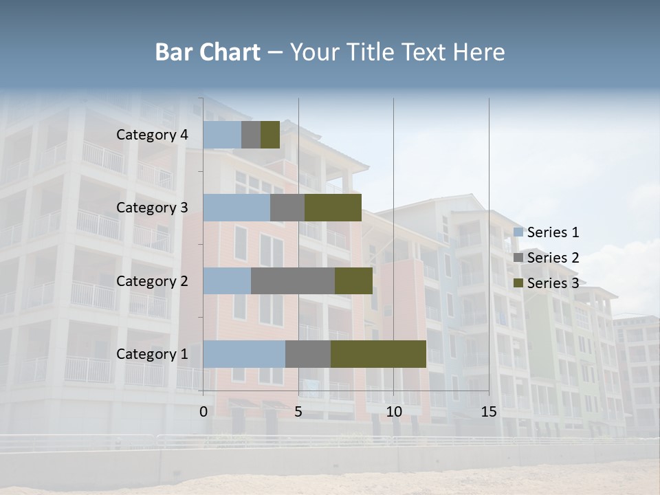 Orange Estate Turquoise PowerPoint Template