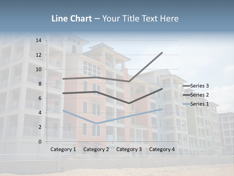 Orange Estate Turquoise PowerPoint Template