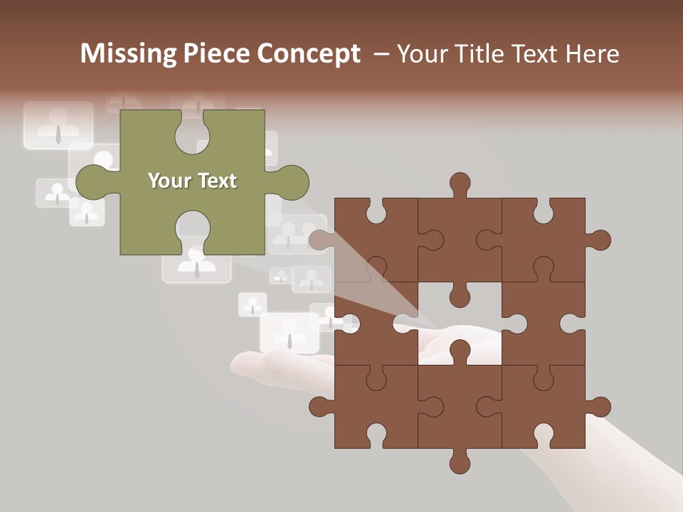 Internet Media Glowing PowerPoint Template