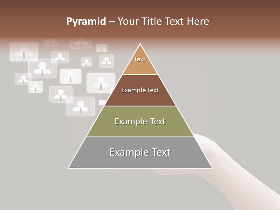 Internet Media Glowing PowerPoint Template