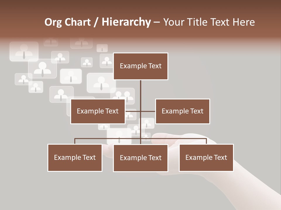 Internet Media Glowing PowerPoint Template