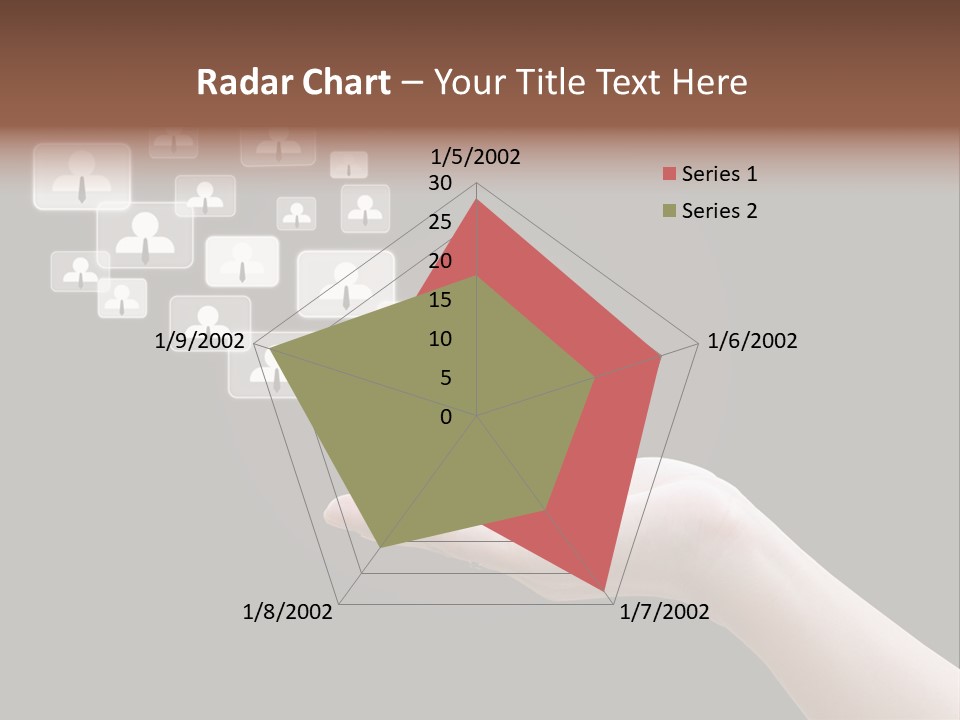 Internet Media Glowing PowerPoint Template