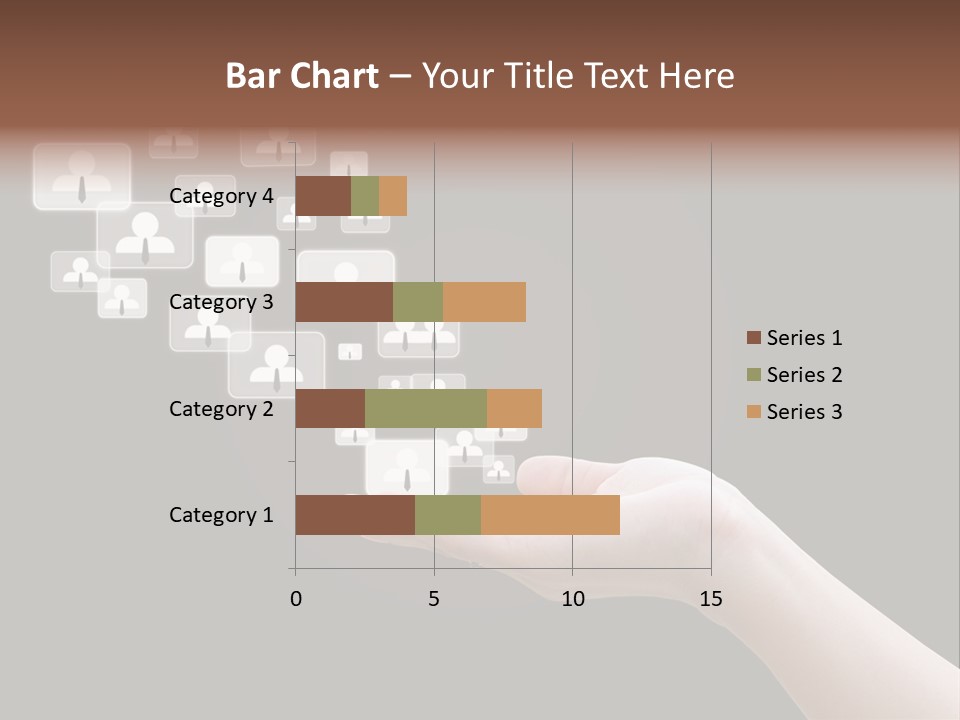 Internet Media Glowing PowerPoint Template