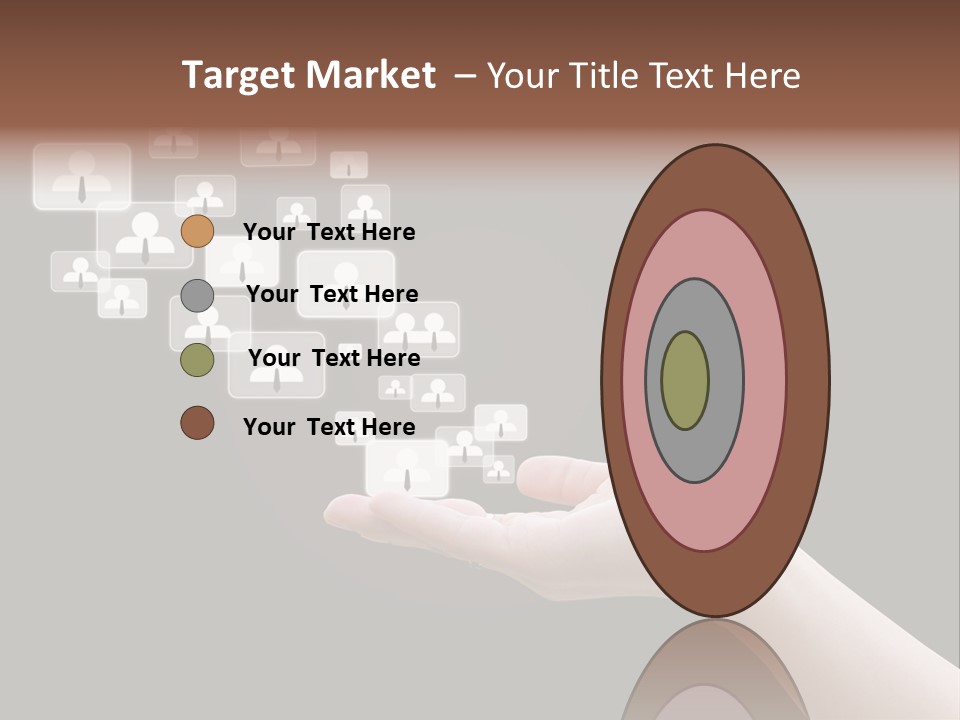 Internet Media Glowing PowerPoint Template