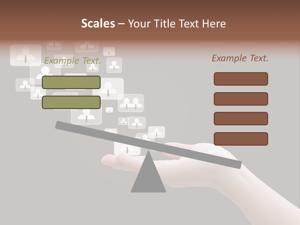 Internet Media Glowing PowerPoint Template