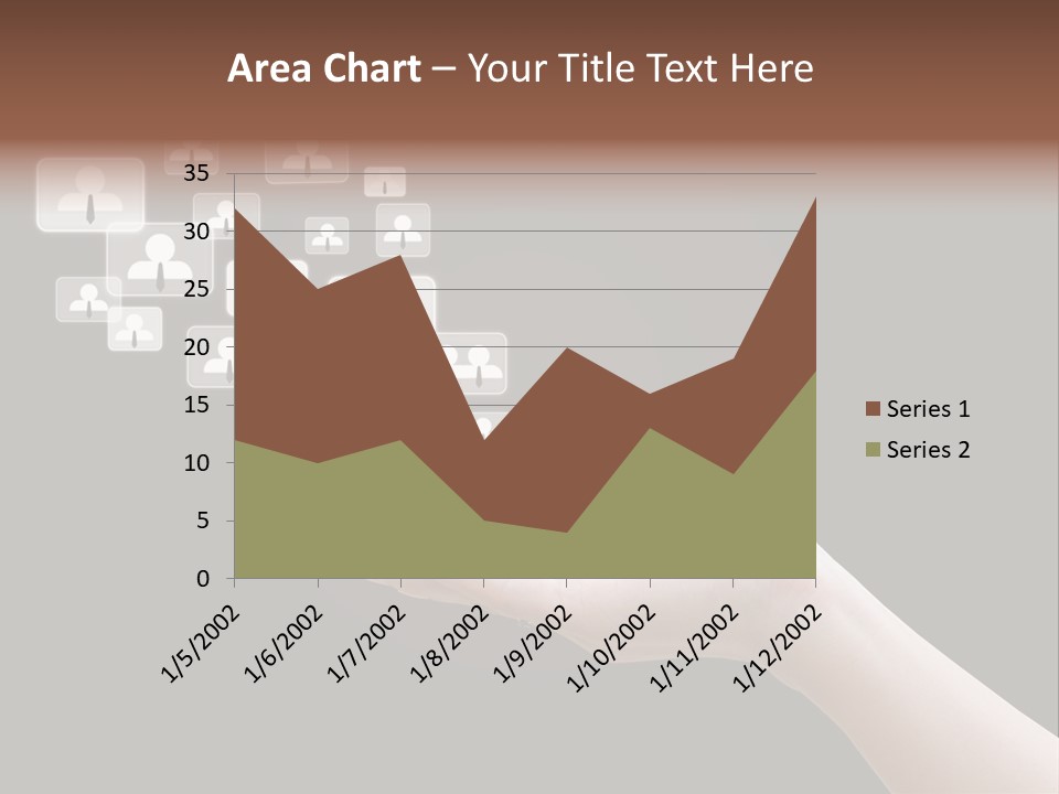Internet Media Glowing PowerPoint Template