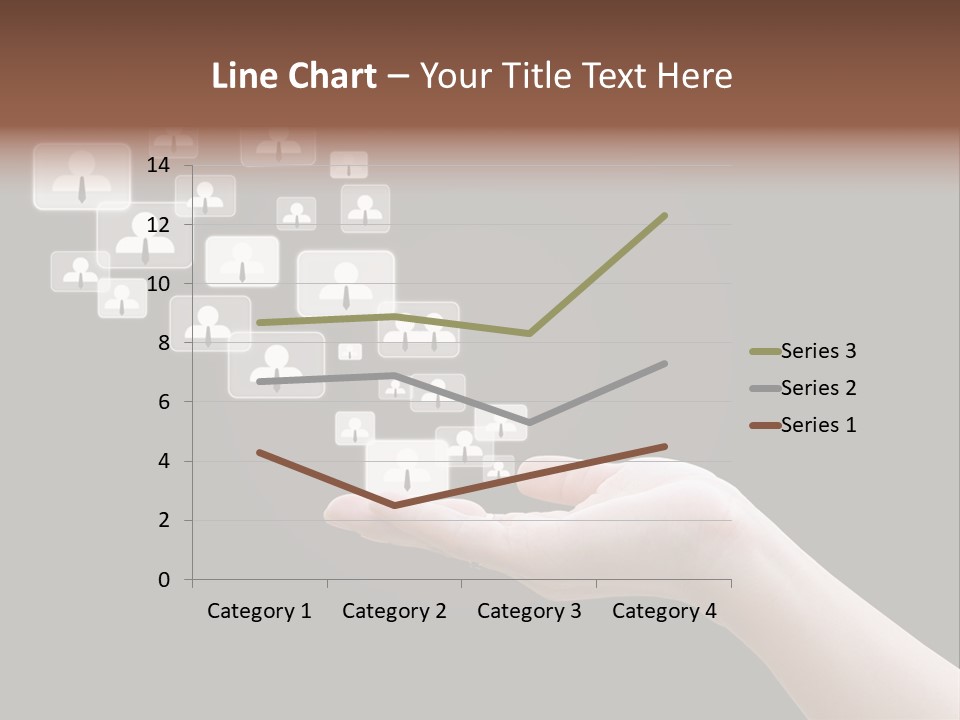 Internet Media Glowing PowerPoint Template