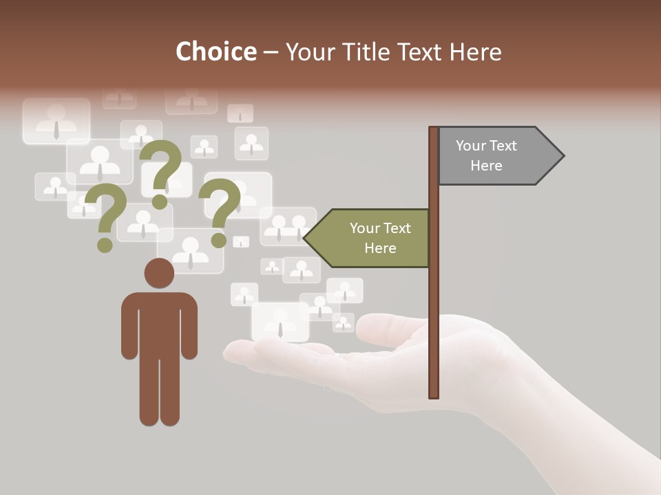 Internet Media Glowing PowerPoint Template