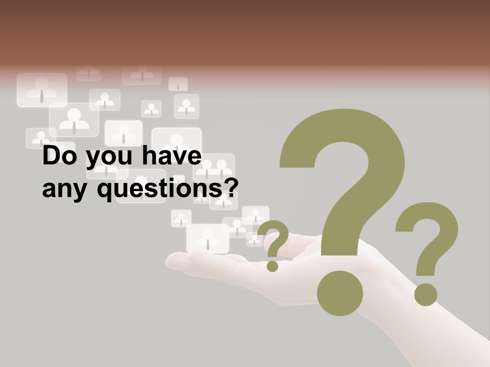 Internet Media Glowing PowerPoint Template