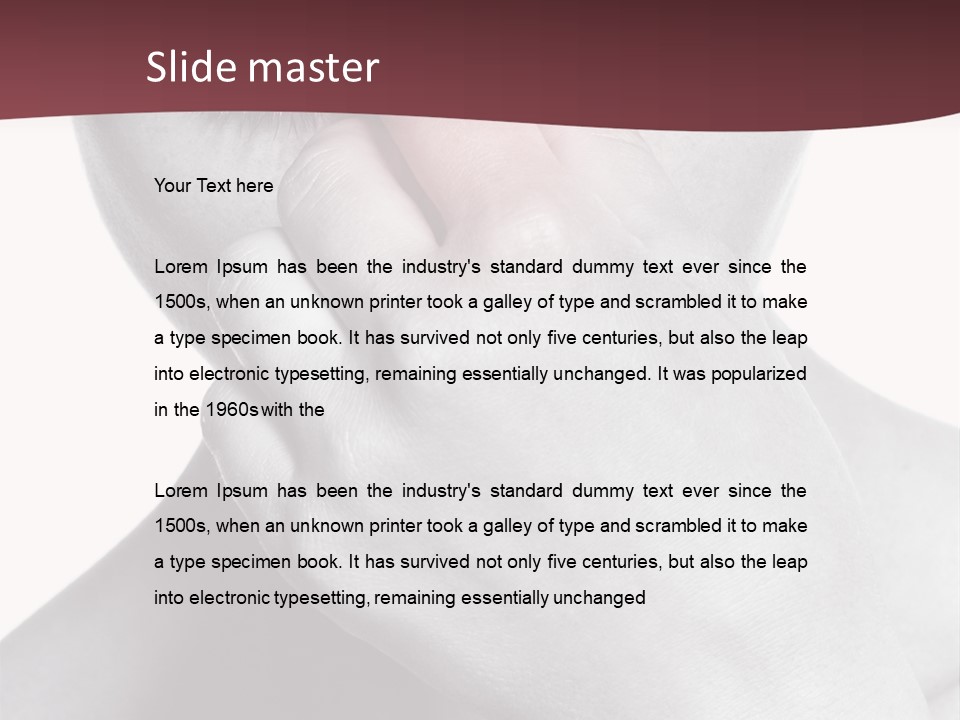 Distinctive Motivation Invention PowerPoint Template