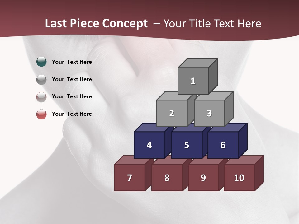 Distinctive Motivation Invention PowerPoint Template