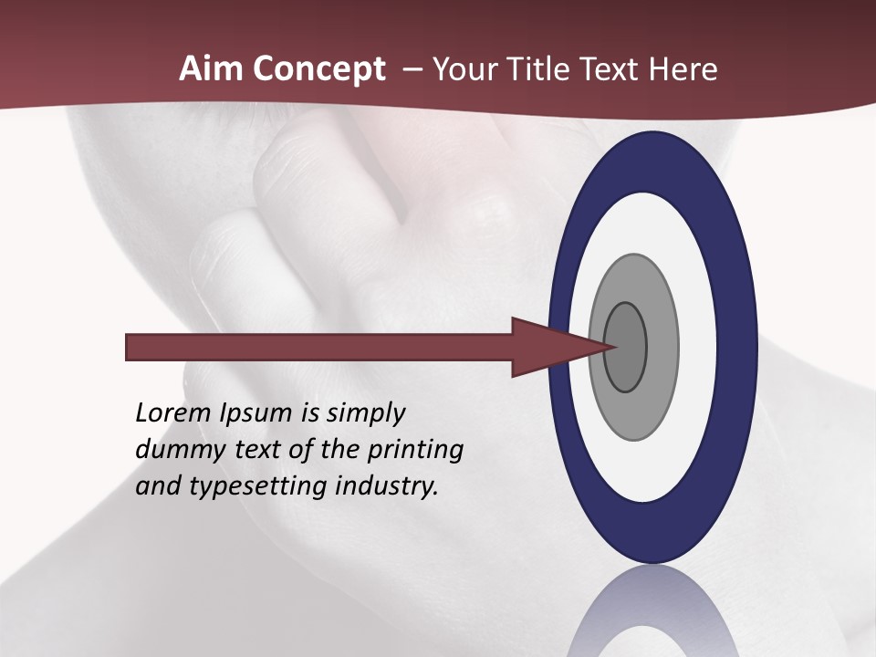 Distinctive Motivation Invention PowerPoint Template