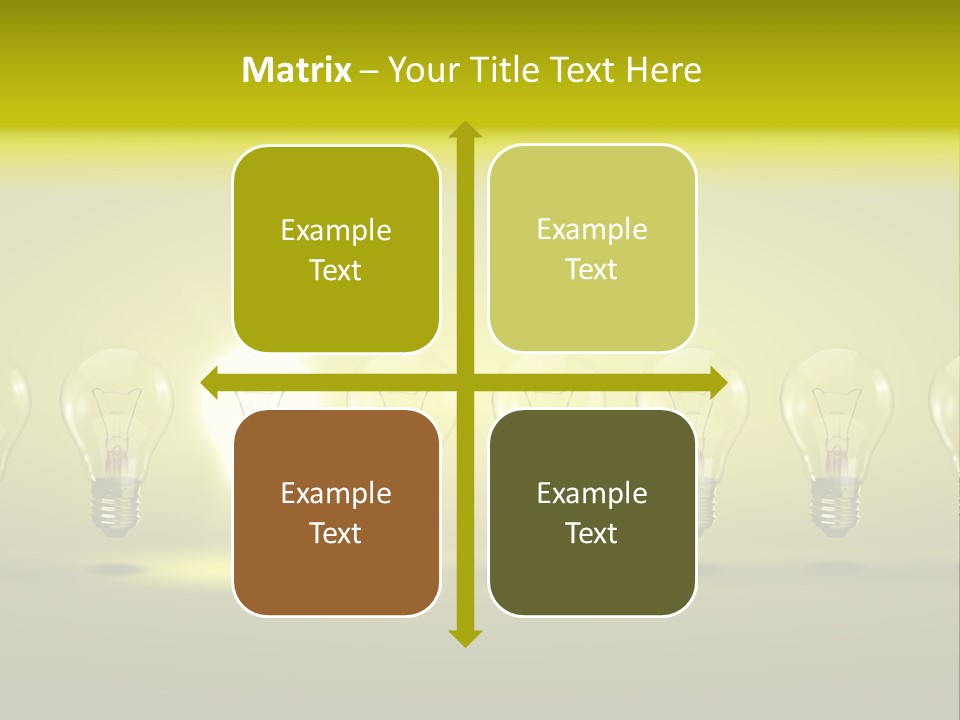 Distinctive Motivation Invention PowerPoint Template