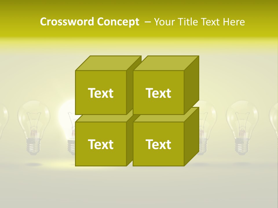 Distinctive Motivation Invention PowerPoint Template