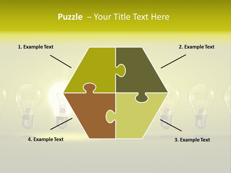 Distinctive Motivation Invention PowerPoint Template