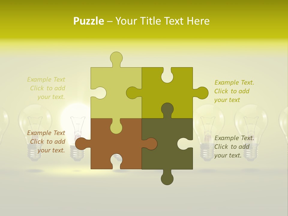 Distinctive Motivation Invention PowerPoint Template