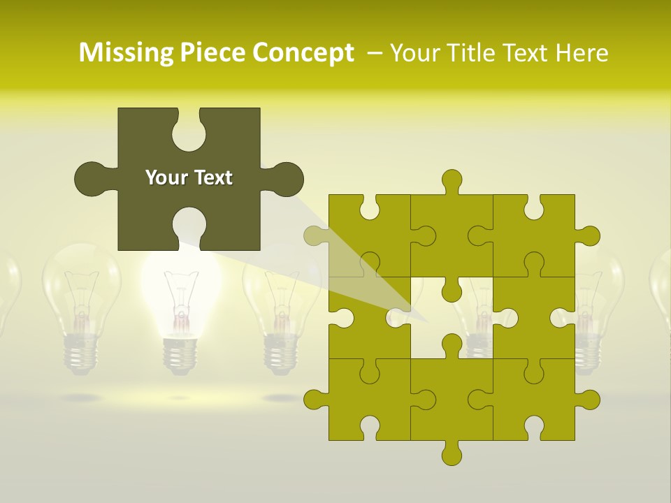 Distinctive Motivation Invention PowerPoint Template