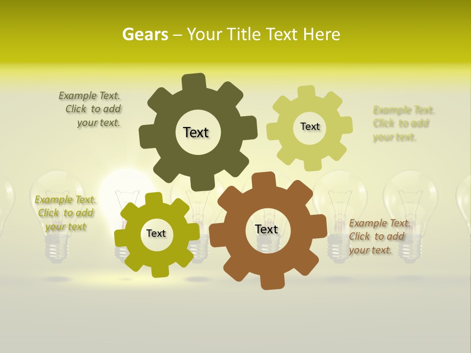 Distinctive Motivation Invention PowerPoint Template