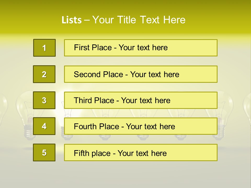 Distinctive Motivation Invention PowerPoint Template