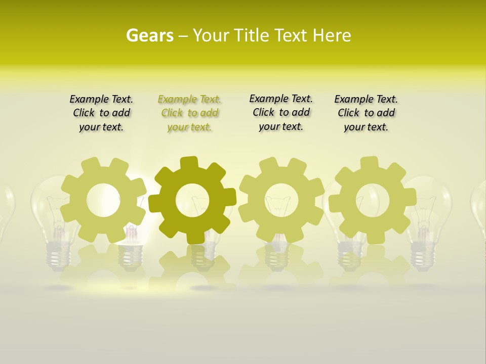 Distinctive Motivation Invention PowerPoint Template