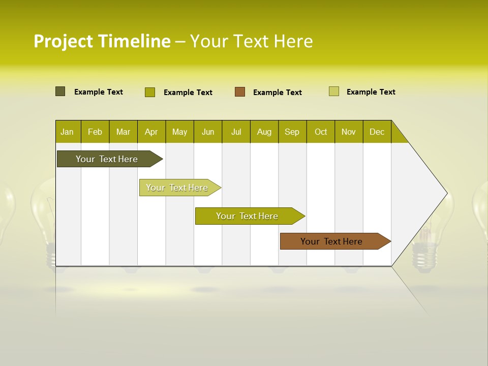 Distinctive Motivation Invention PowerPoint Template