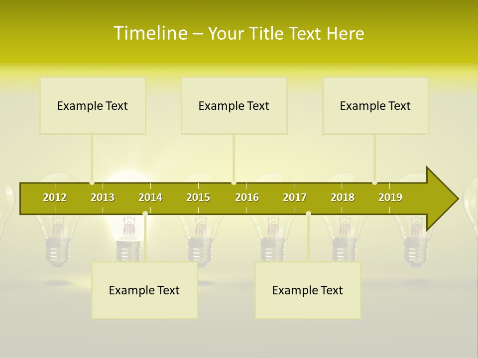 Distinctive Motivation Invention PowerPoint Template