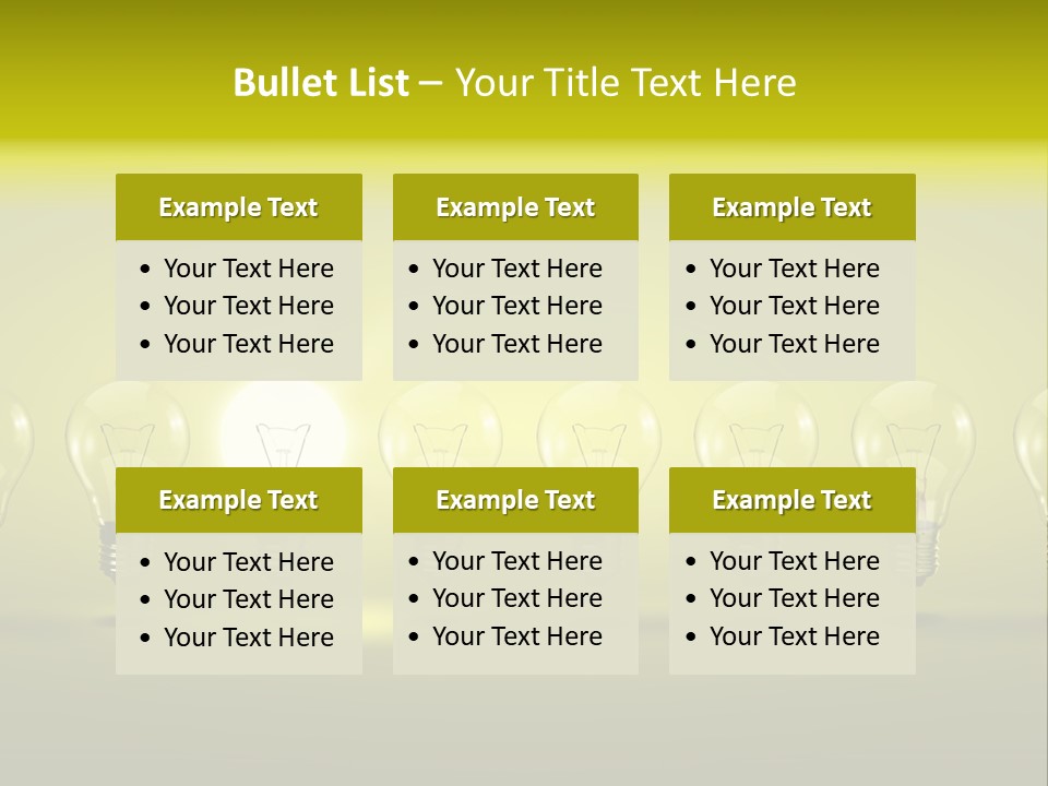 Distinctive Motivation Invention PowerPoint Template